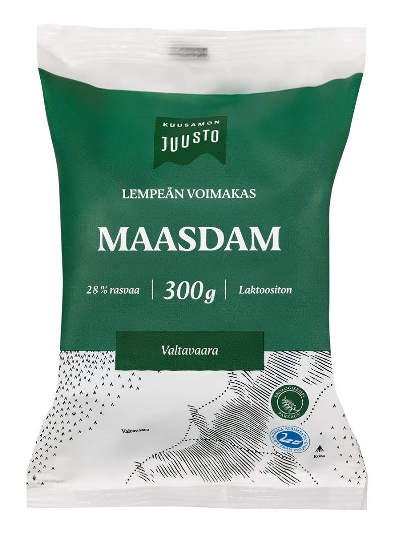 Kuusamo Maasdam cheese 300g
